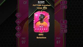 Special FUTTIES Premium Sadio Mane 96 - EA Sports FC 24