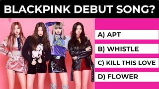 25 Fun BLACKPINK QUIZ Questions for Die Hard Fans!