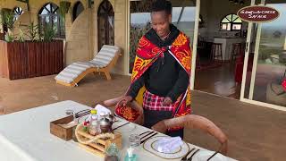 Meet Grace, Our Stellar Waitress at the Porini Ol Kinyei Safari Cottages