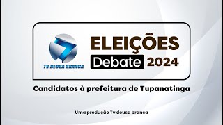 Debate entre os candidatos a prefeito de Tupanatinga - Eleições 2024