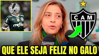 NOVO ATACANTE: Palmeiras LIBERA jogador para ASSINAR com o GALO | Últimas notícias do Galo hoje