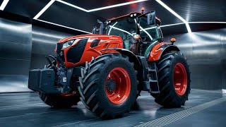 2025 Kubota M7: The Future of Farming is Here! You Won't Believe What's New!