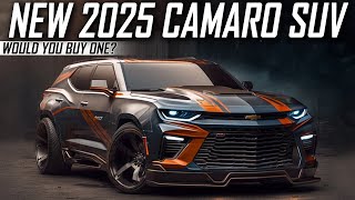 New 2025 Camaro SUV | Would You Buy One?