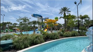 Marriott Orlando World Center Water Park and amenities Review near Disney World, Epcot, Magic Kindom