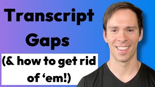 Transcript Gaps and How to Get Rid of 'em (Descript)