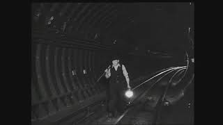 Under the streets 1951 London Underground