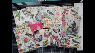 Twelve Days of Pockets: Day 5 Book Pages and Napkins