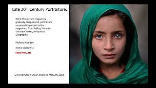 Portrait Photo History   Part 2