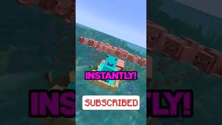 This Minecraft trick gives INFINITE Diamonds...