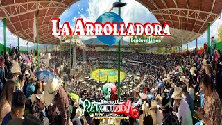 ¡RANCHO LA REVOLUCIÓN Y LA ARROLLADORA¡¡COPANDARO DE GALEANA MICHOACAN 12 DE FEBRERO 2024