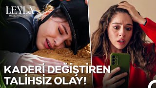 Ceren'in Attan Düşmesi Kaza Mı Oyun Mu? - Leyla: Hayat...Aşk...Adalet... 8. Bölüm (SON SAHNE)