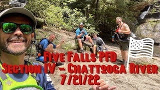 Five Falls PFD! Chattooga River, Section IV