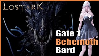 Strategic Inting. Behemoth Gate 1 (Bard) | Lost Ark