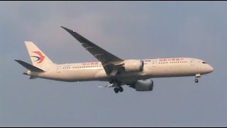 China Eastern B787-9 landing at Dhaka(DAC)