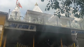 #CHEMBUR #FIRE #SANTOSHI #MATA  में लगी भीषण आग.मौके पर दो #POLICE वाले नहीं होते तो जलजाता मंदिर