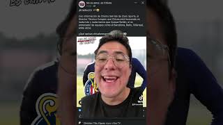 Setien a Chivas #chivas #futbolmexicano #ligamx #futbol #viralshort #shortsyoutube #youtubeshorts