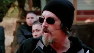 Sons Of Anarchy - Big Irish Pizza 1/4.