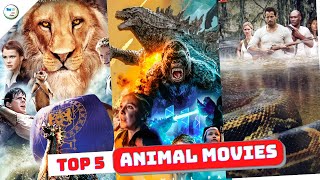 Top 5 hollywood movies in tamil dubbed | Animal hollywood movies | Action movies