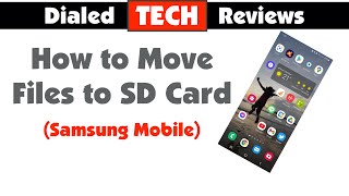 How to Move Files to SD Card on Samsung Galaxy Mobile Phones? | EASY STEP | TechRekt