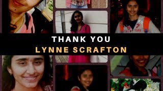 Thank you so much Lynne Scrafton (@Flamedlioness) || Believenation Community || #Becoming ||