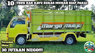 HARGA TRUK BAK KAYU BEKAS MURAH MULAI 30 JUTAAN NEGO || UPDATE TERBARU 2023 || JUAL BELI TRUK BEKAS