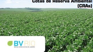 BVRio - Mercado de Cotas de Reserva Ambiental