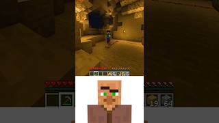 What is Herobrine doing? Minecraft Villager (Oi Oi Oi meme) #shorts #minecraft