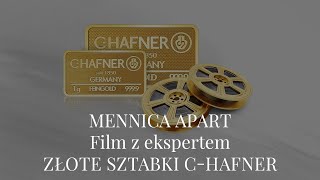 Złote sztabki C-Hafner | Apart.TV