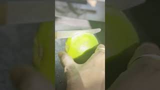 EASIEST Way To PEEL an ORANGE or SWEET LIME or LEMON | Learn Under 11 Seconds | #fruits #hack #food