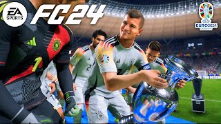 FC 24 - Germany vs Italy - UEFA EURO2024 - Final Match | PS5 [4K]