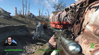 Fallout 4 Survival| Dumb, strong playthrough.