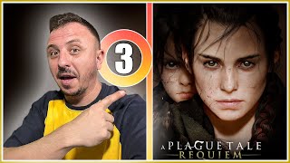 A PLAGUE TALE REQUIEM - Il Salvam Pe Hugo este foarte bolnav Parte 3