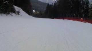 Ski Challange Abfahrt Bad Kleinkirchheim Austria