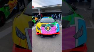 Lamborghini Huracan Performante & Ferrari 488 Pista NICE LOOK!!