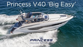 Princess V40 'Sunshine' For Sale