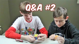 Q&A #2 - Spud Cubes! | With Special Guest