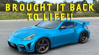 NISSAN 370Z CLUTCH FIXED! FINALLY RUNS!!