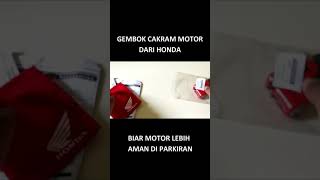 GEMBOK CAKRAM MOTOR HONDA