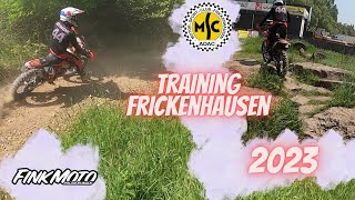 MSC Frickenhausen Training 2023