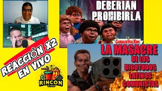 Reaccionando x2 a COMMANDO y BASURITAS de Mariano Rodriguez REACCION *Bonus Trailer Deadpool 3