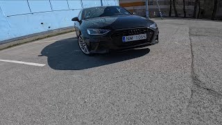 Audi A4 2023, 35 TFSI POV Test Drive