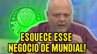 “ESQUECE ESSE NEGÓCIO DE MUNDIAL” MASSINI MANDOU ESSA,CONCORDAM?