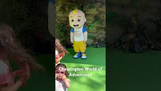 Meeting JJ of Cocomelon #familydayout #travel #familyvlog #shorts