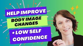 Cancer and changes in body image/self esteem