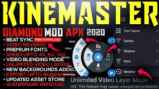 HOW TO DOWNLOAD KINEMASTER || THE LATEST MOD 2020 || GOOGLE DRIVE DIRECT DOWNLOAD LINK