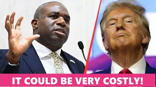 Labour’s David Lammy is still messing with Donald Trump