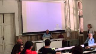 Donald Gillies - discussion -  Heuristic Reasoning Workshop - June 13-­15 2013, Rome