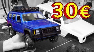 CHI OFFRE DI... MENO?! UNBOXING MODELLINO RADIOCOMANDATO JEEP CHEROKEE 1:12 #mn78