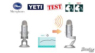 Blue Yeti | How To Use Your Microphone Record Settings - 90 Second Lessons