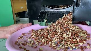 Mesin Roaster Kacang Tanah